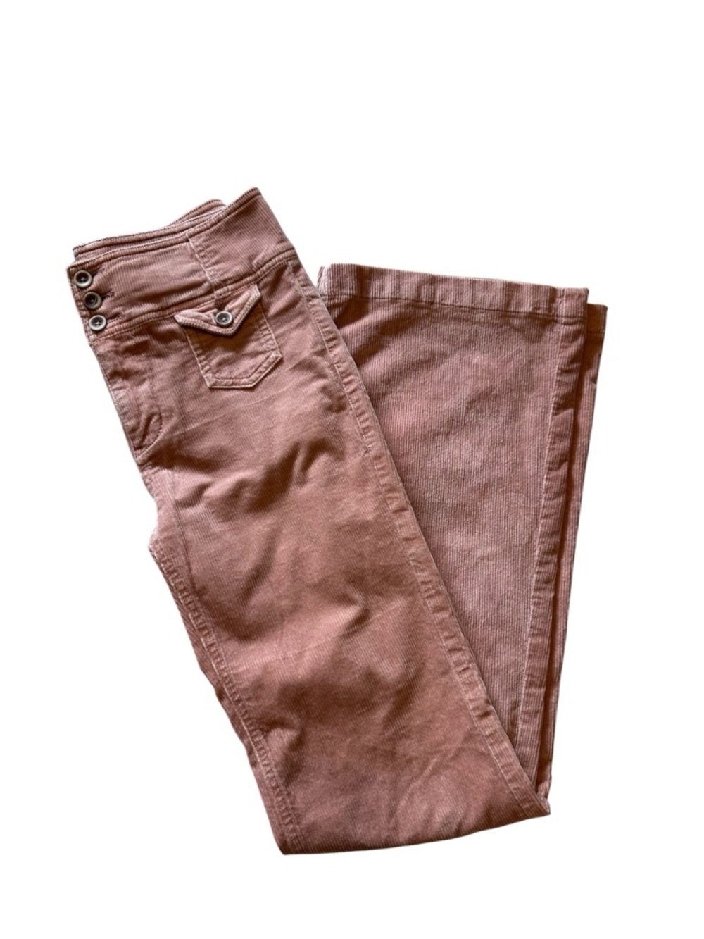 Pilcro & The Letterpress Bootcut Corduroy Pants Size 26 - Picture 4 of 7